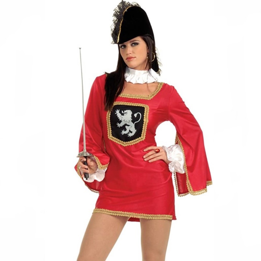 Musketeer Lady